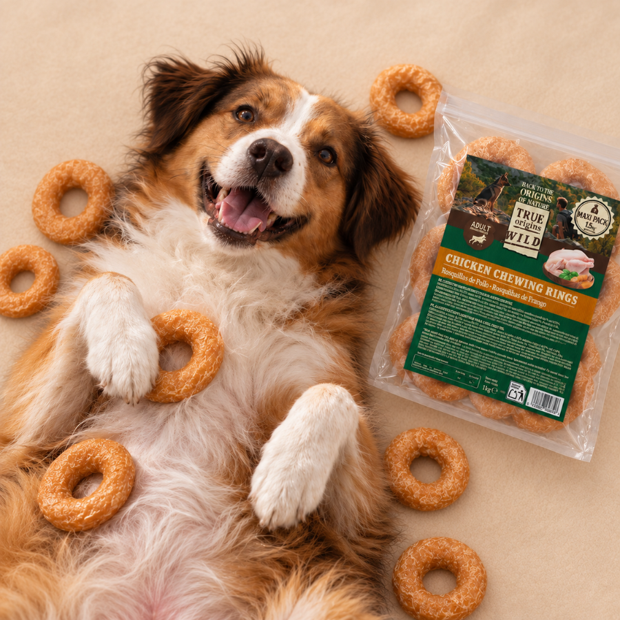1.5 kg True Origins Wild Rosquillas de Pollo Snack para perros, , large Imagen numero 7