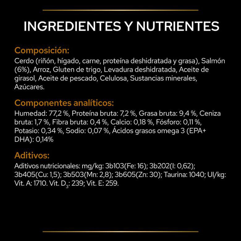 Pro Plan Veterinary Diets Renal Function salmón sobre para gatos thumbnail