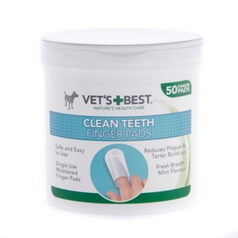 Vet's Best Clean Teeth limpiador dental perros image number null