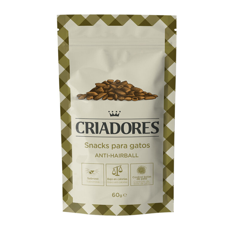 Criadores Bocaditos Anti-Hairball para gatos, , large image number null