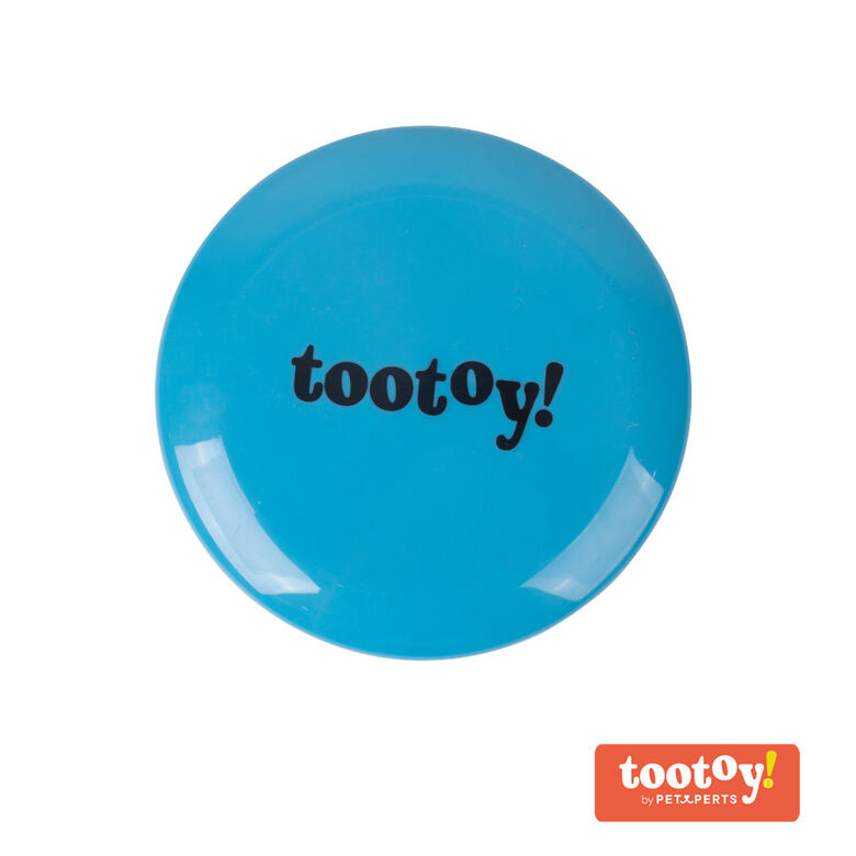 Tootoy! Flying disc Frisbee Azul para perros thumbnail