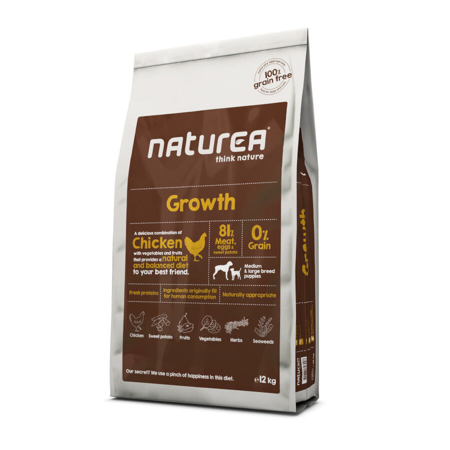 2 kg Naturea Puppy Think Nature Growth Pollo pienso, , large Imagen numero 1