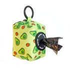 Dukier Avocado Porta Bolsas con Enganche para perros, , large image number null