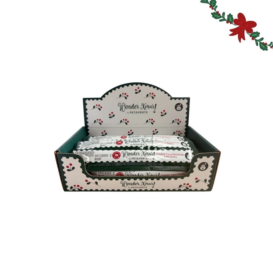 14 g Wonder Christmas Barritas Cremosas de At&uacute;n Snacks para gatos, , large Imagen numero 4
