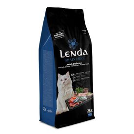 Lenda Grain Free Pescado Blanco pienso para gatos