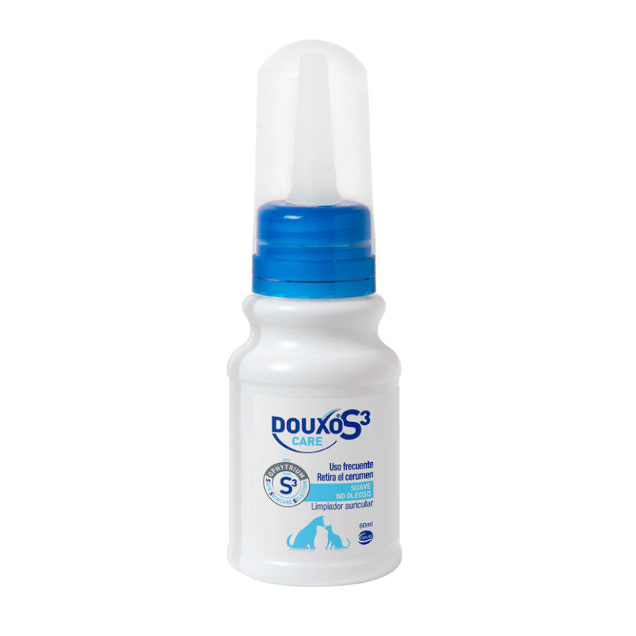Douxo Care Limpiador de Oídos para perros y gatos