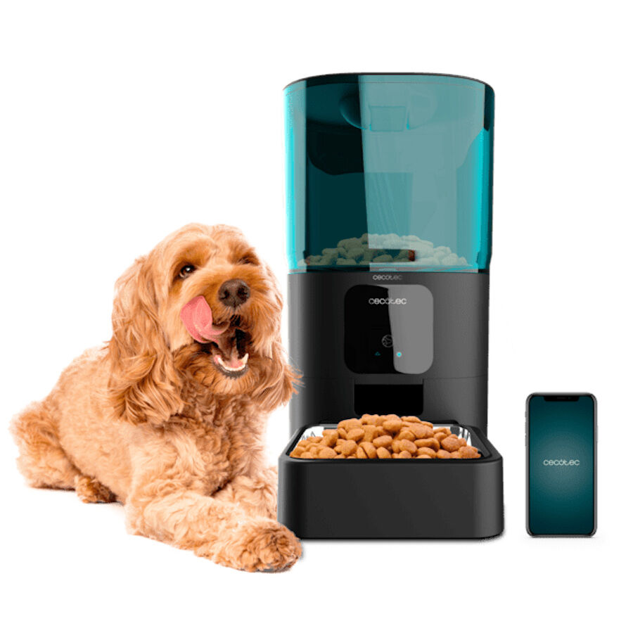 Cecotec Pumba 6000 Purrfect Meal Smart Comedero Autom&aacute;tico para perros y gatos, , large Imagen numero 3