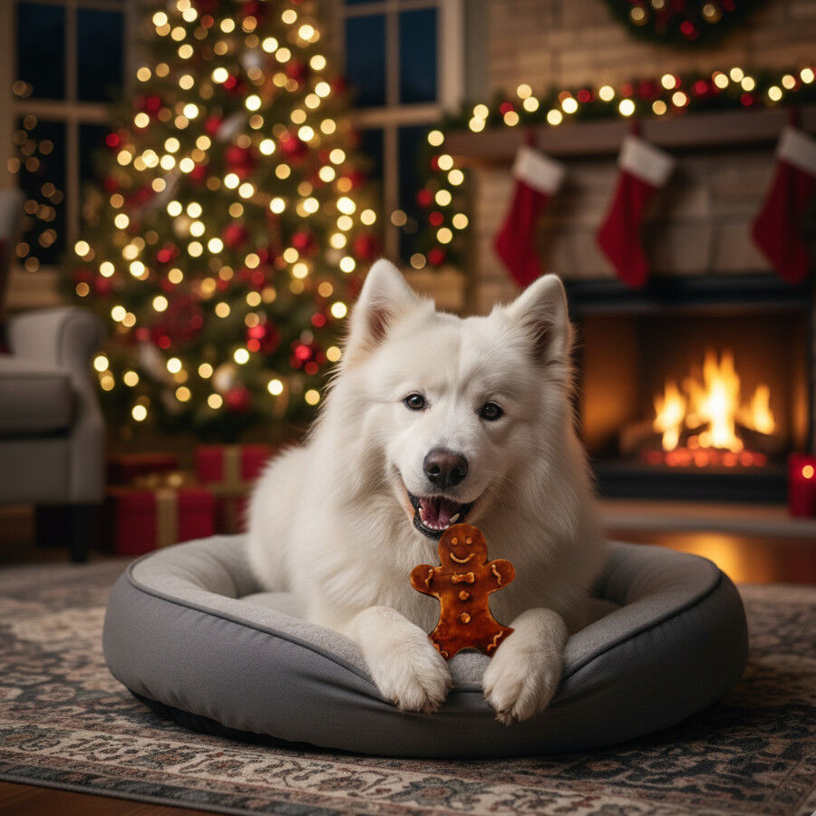 Wonder Christmas Galleta de Jengibre para perros thumbnail