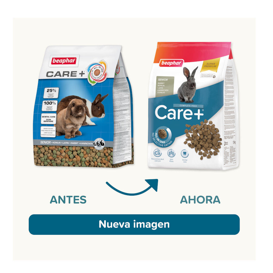 Beaphar Care+ pienso para conejos seniors, , large Imagen numero 2