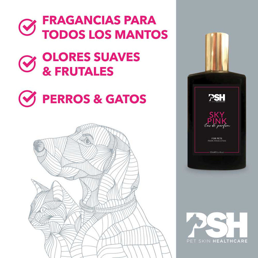 PSH Sky Pink Perfume para perros y gatos thumbnail