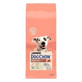 Dog Chow Sensitive Salmón pienso para perros