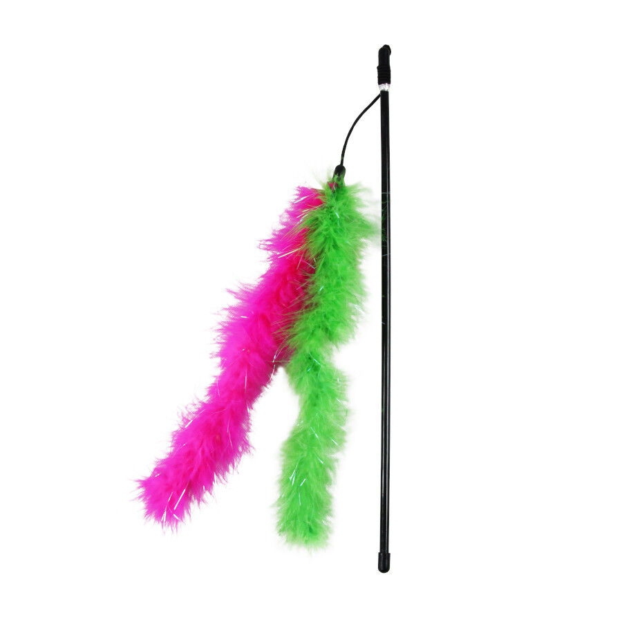 The Cat Band Ca&ntilde;a con bailarina rosa y verde, , large Imagen numero 1