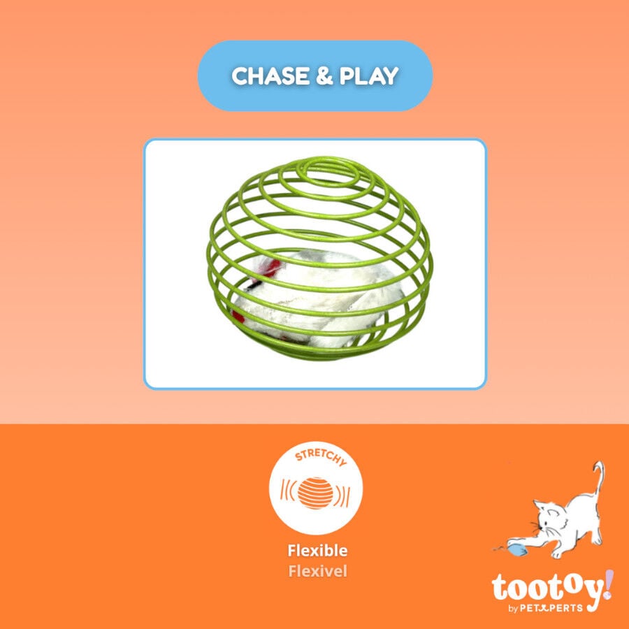 Tootoy! Pelota Interactiva con Ratón para gatos thumbnail