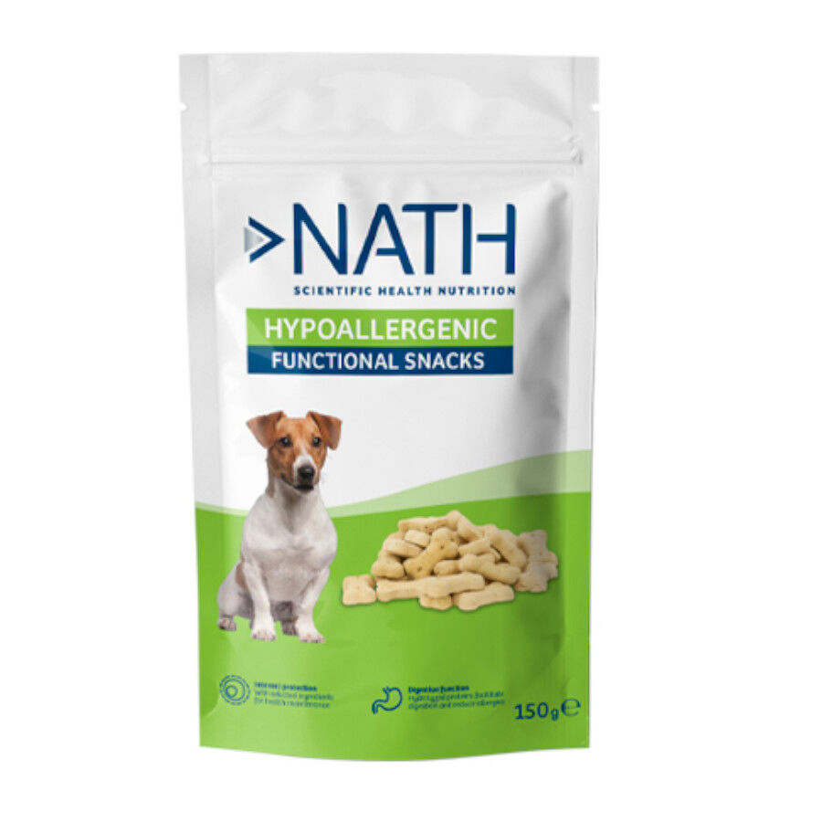 150 g Nath Funtional Snacks Galletas Hipoalerg&eacute;nicas para perros, , large Imagen numero 1