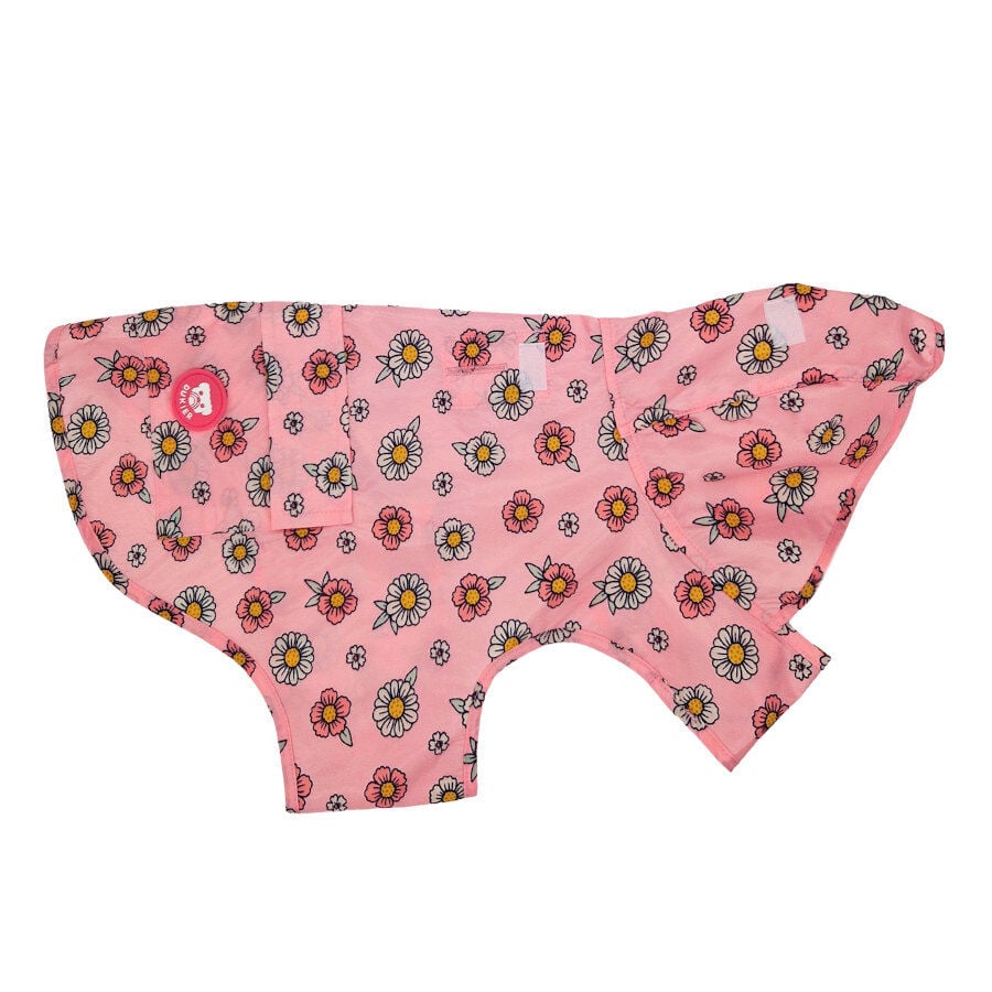 Dukier Flower Power Chubasquero para perros, , large Imagen numero 1