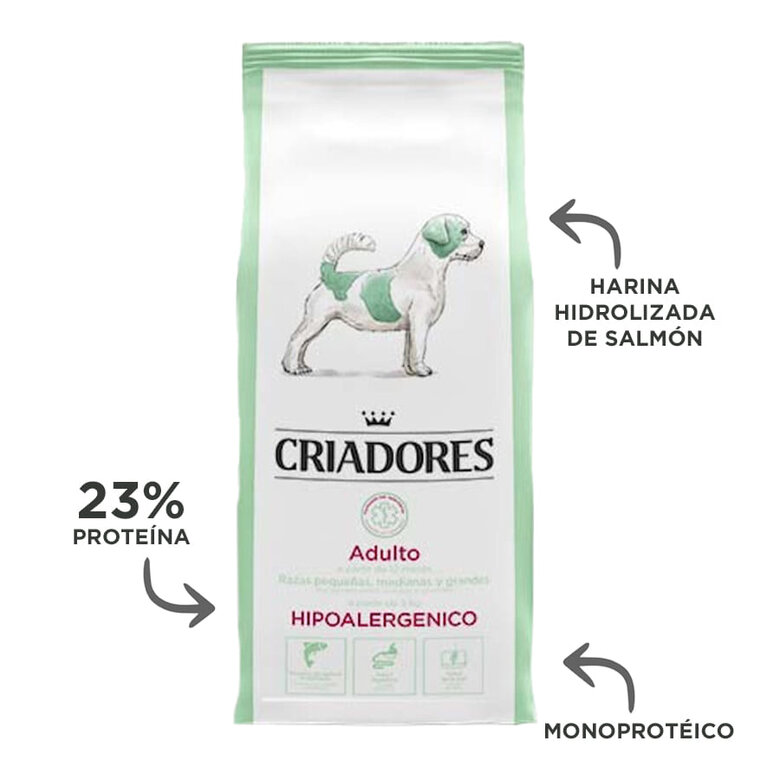12 kg Criadores Dietetic Hipoalergénico Adulto pienso para perros,  Imagen numero 3 12 kg Criadores Dietetic Hipoalergénico Adulto pienso para perros, , large Imagen numero 3
