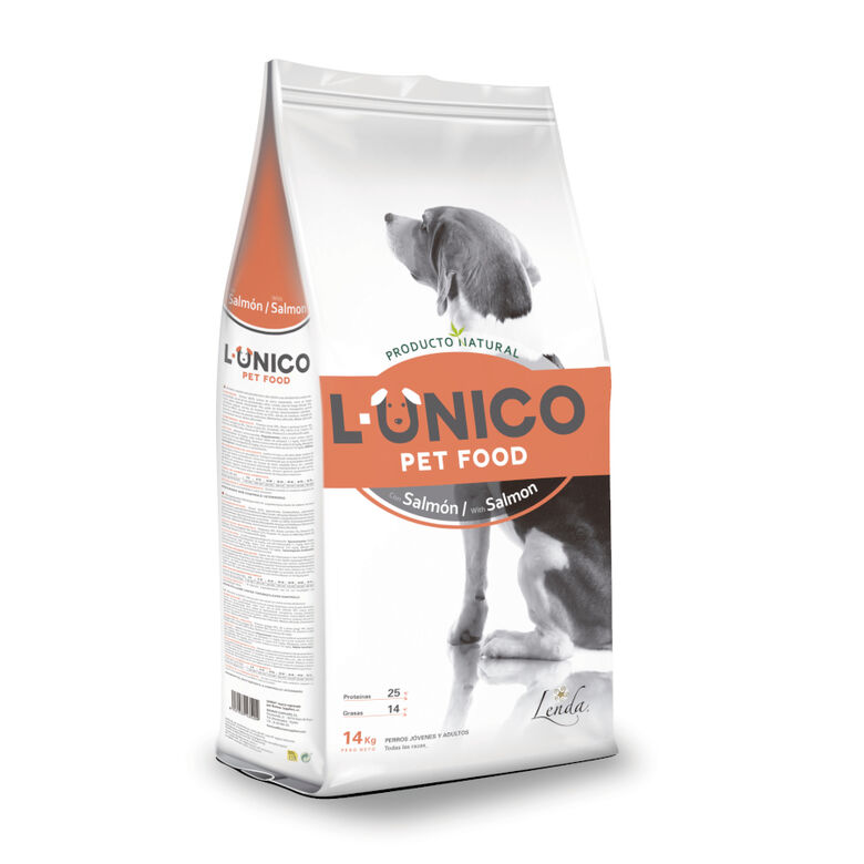 L-Único Salmón pienso para perros