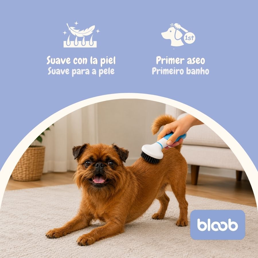 Bloob Cepillo Suave para cachorros, , large Imagen numero 3
