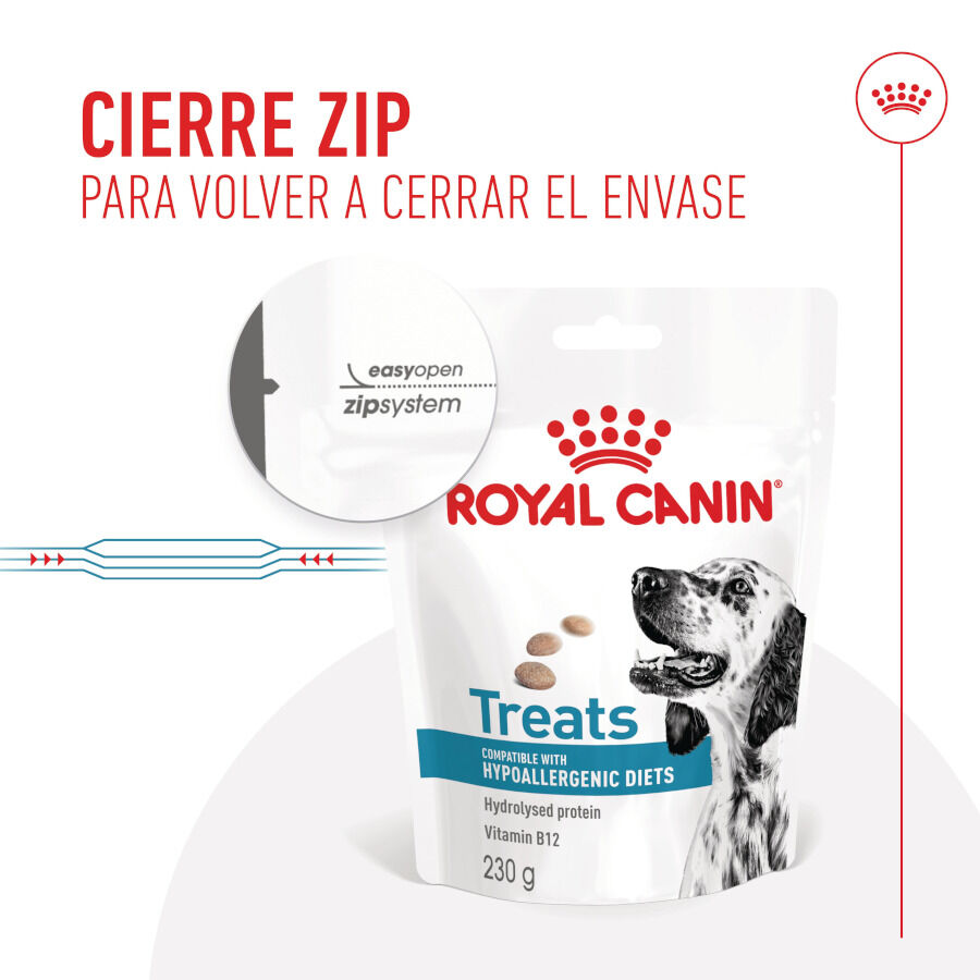 230 g Royal Canin Treats Hypoallergenic Snacks para perros, , large Imagen numero 4