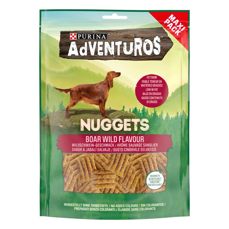 Adventuros Nuggets para perros thumbnail