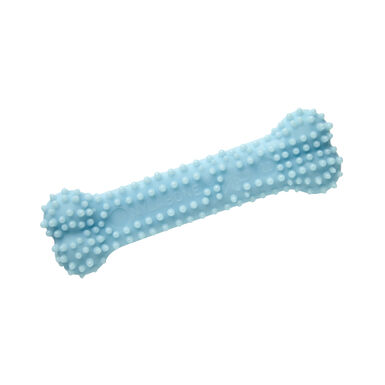 Nylabone Hueso Mordedor Dental Sabor a Pollo para cachorros