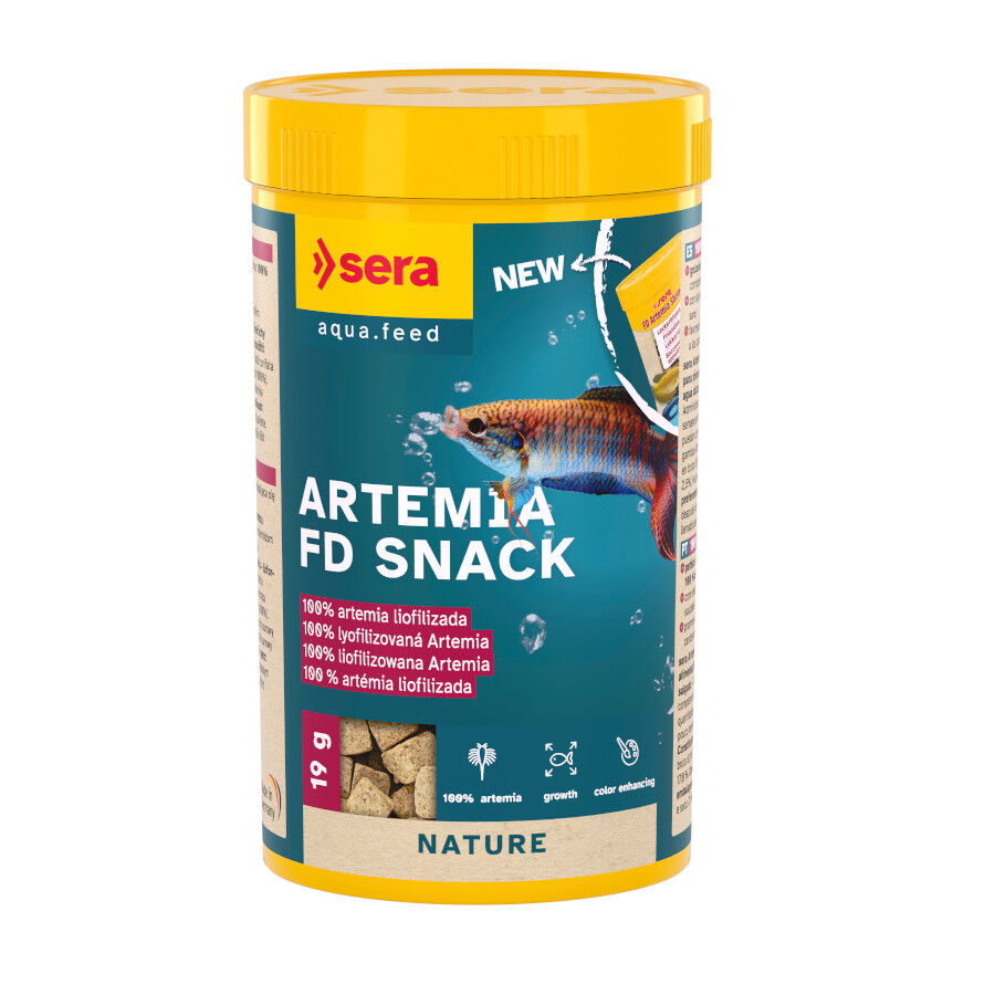 Sera FD Artemia Shrimps alimento para peces