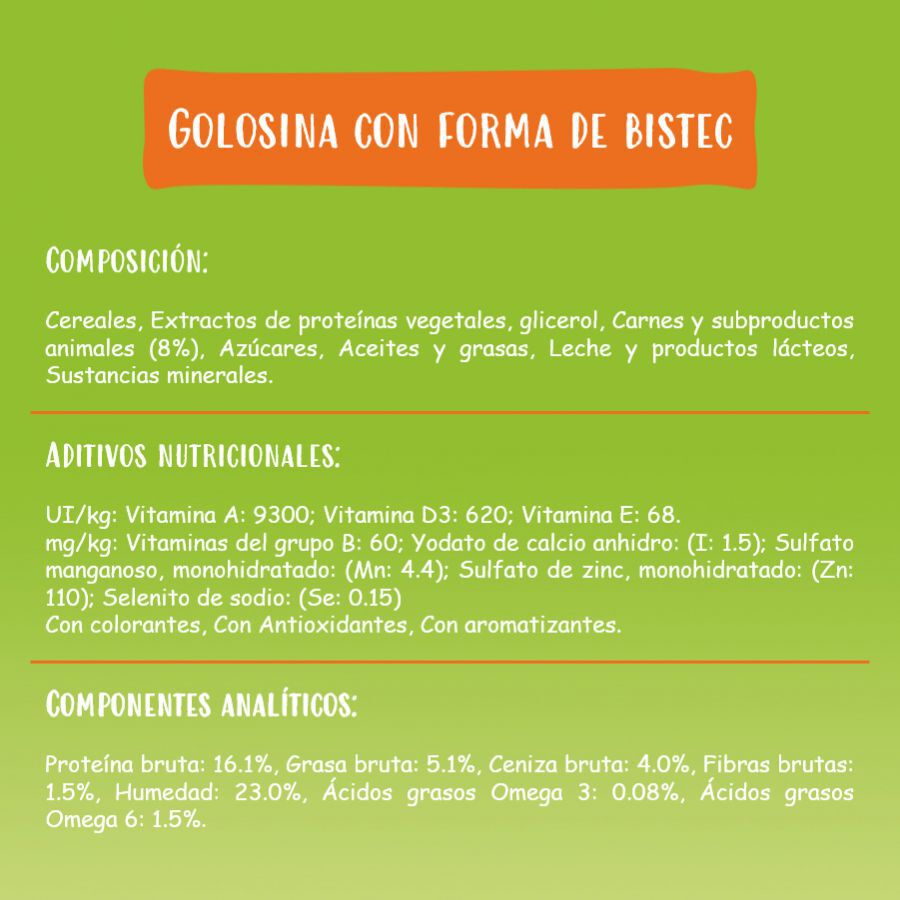 Friskies Bocaditos B-Steaks para perros thumbnail