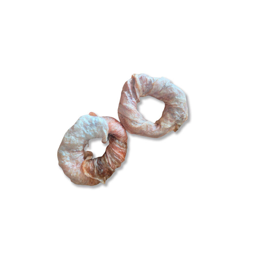 2 uds. True Origins Anillos Piel Rosada Snack para perros, , large Imagen numero 3