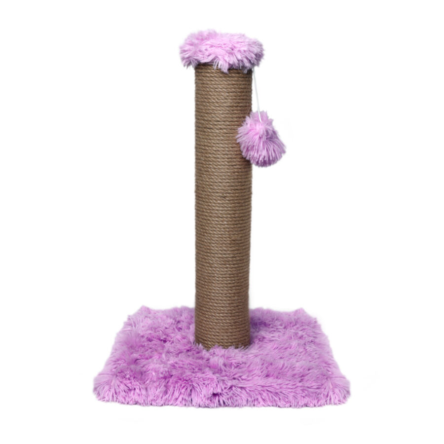 Catshion Leo Poste Rascador Lila para gatos, , large Imagen numero 1