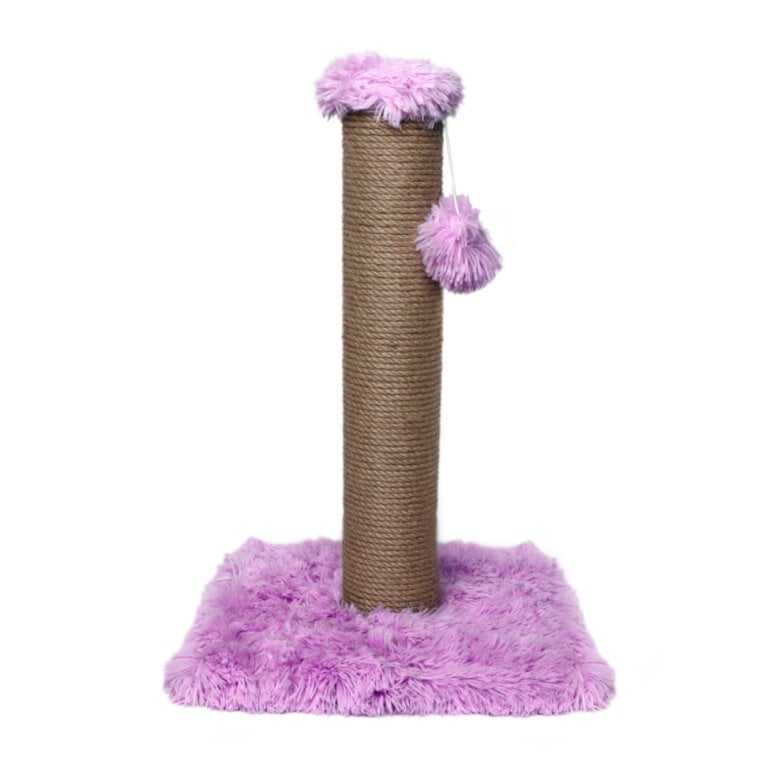 Catshion Leo Poste Rascador Lila para gatos,  Imagen numero 1 Catshion Leo Poste Rascador Lila para gatos, , large Imagen numero 1