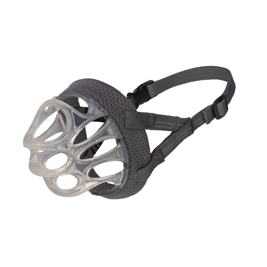 Baskerville Invisa bozal moldeable para perros