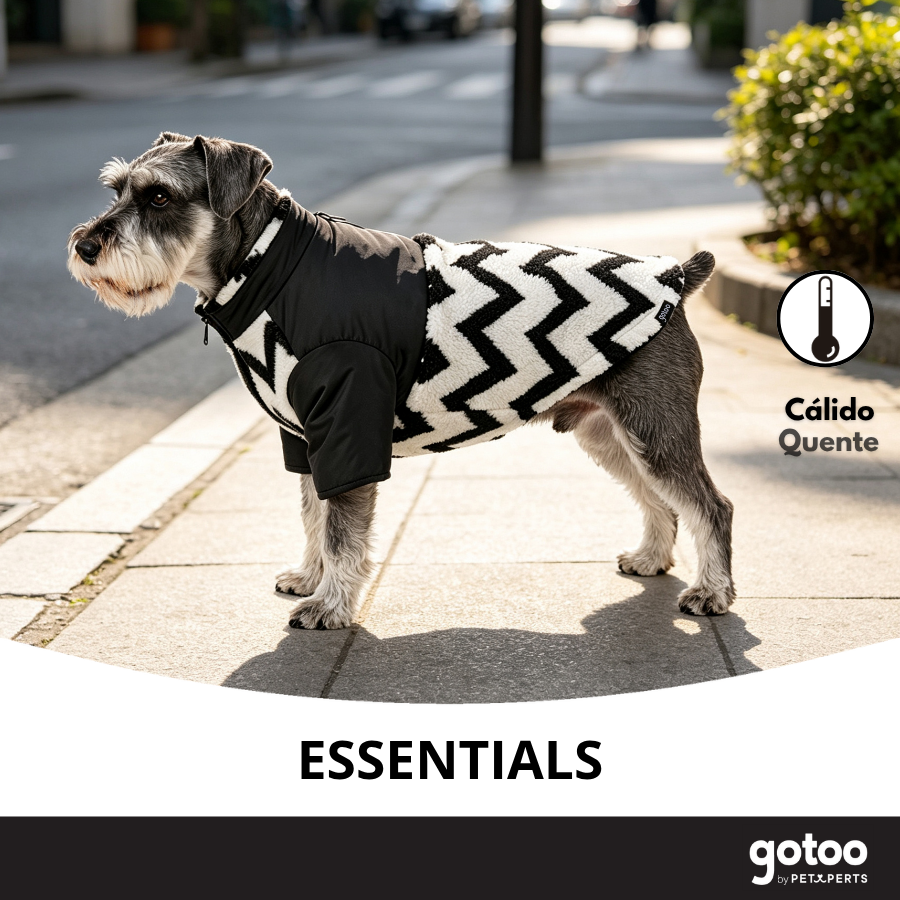 Gotoo Chaqueta Estampado ZigZag para perros, , large Imagen numero 6