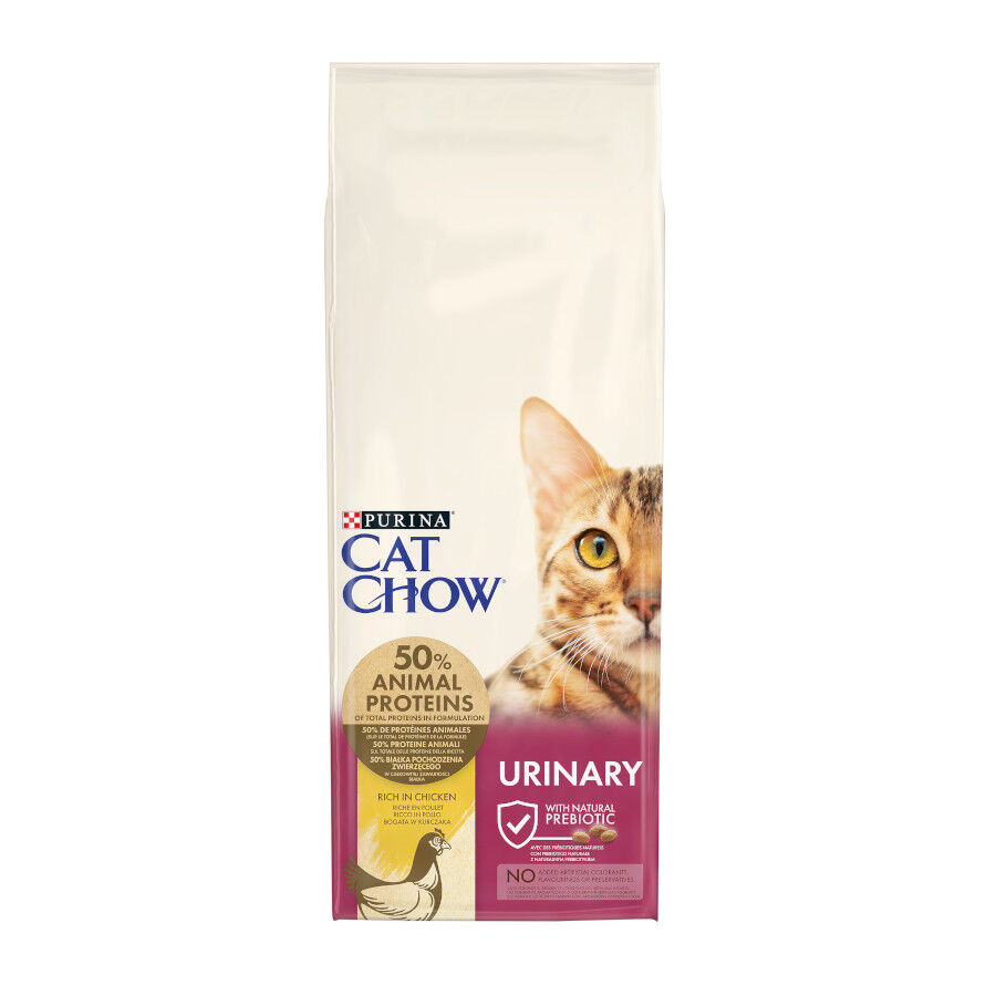 15 kg Cat Chow Urinary Tract Health Pollo Pienso, , large Imagen numero 1