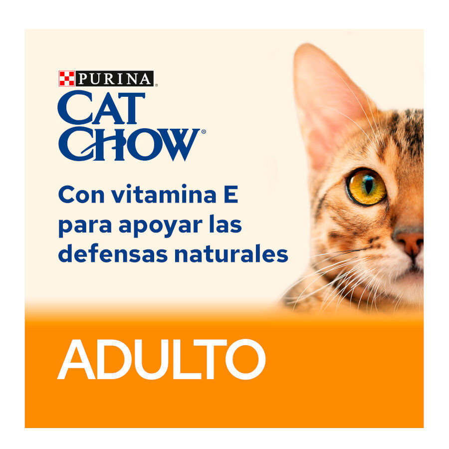 Cat Chow Adult Salmón Pienso para gatos thumbnail