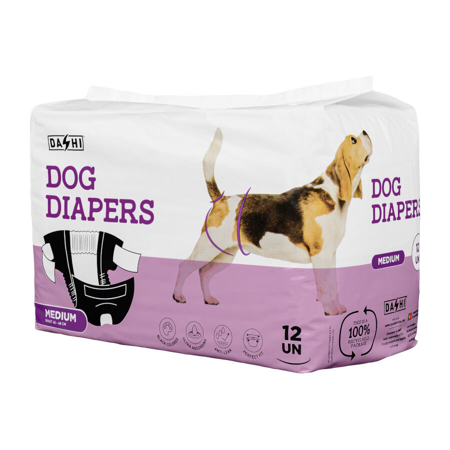 Dashi Pañales para perros thumbnail