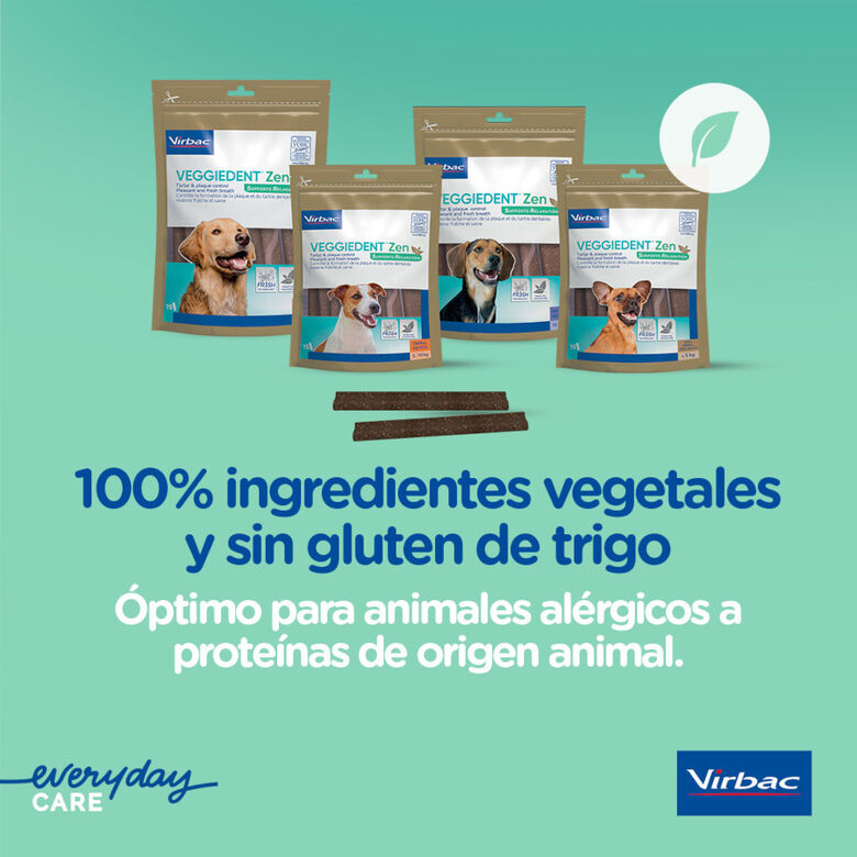 Virbac Láminas Veggiedent Zen M para perros thumbnail