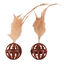 Flamingo Dian Pelota con Cascabel para gatos, , large indicador imagen numero 2
