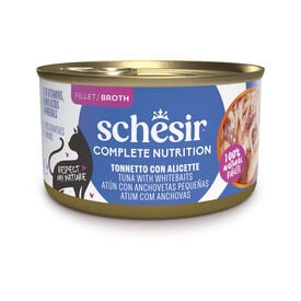 Schesir Lata At&uacute;n con Anchoas para gatos