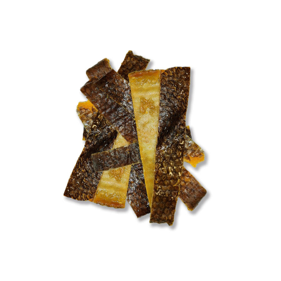 70 g. True Origins Piel Merluza Negra Snack para perros, , large Imagen numero 3