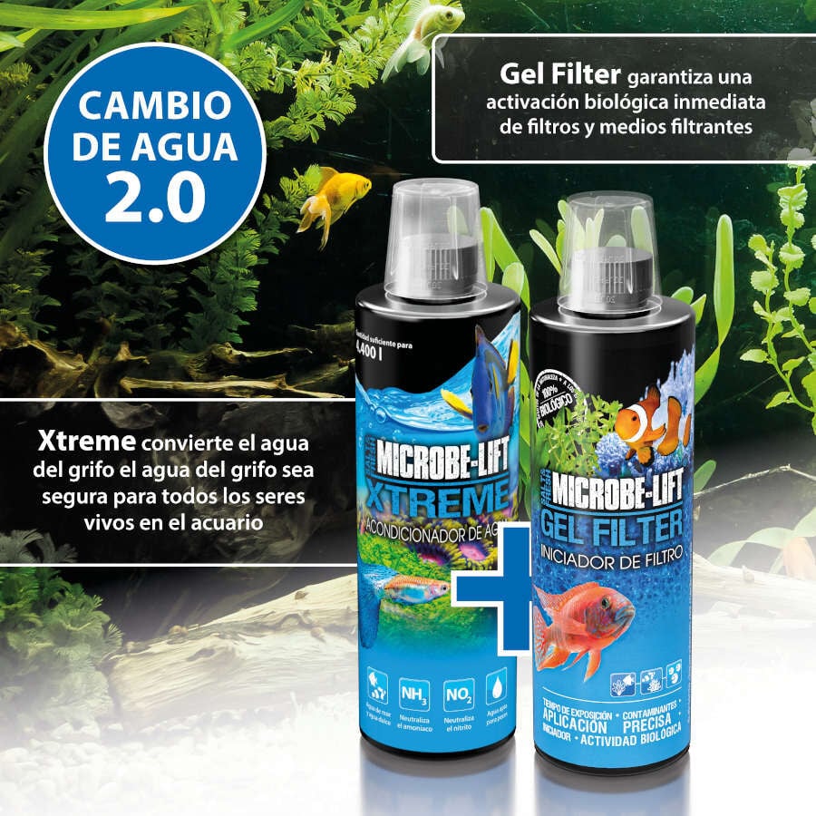 Microbe-Lift Xtreme Acondicionador de Agua para acuarios thumbnail