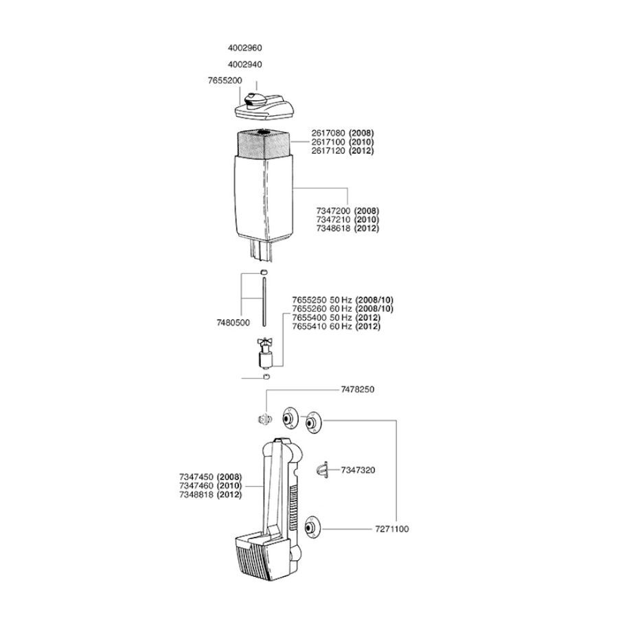 Eheim Pick Up Filtro Interno de esponja para acuarios thumbnail
