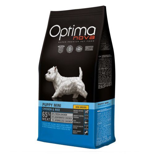Optima Nova Puppy Mini pienso para perros Imagen numero 1