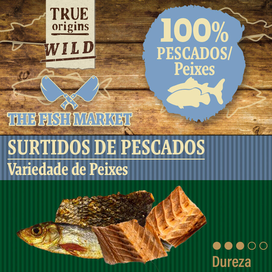 70 g. True Origins Surtido Pescados Snack para perros, , large Imagen numero 4