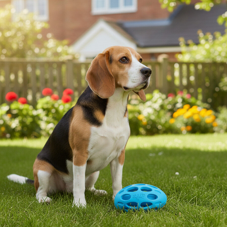 All For Paws Meta Ball Pelota Azul Juguete para perros
