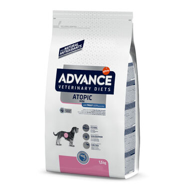 Advance Mini Veterinary Diets Atopic pienso para perros