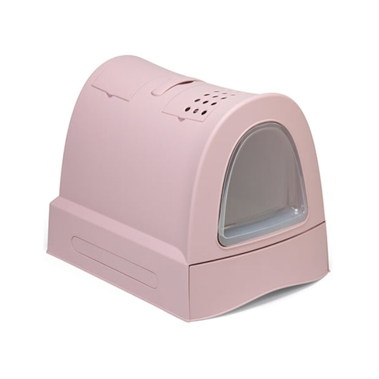 Imac Zuma Arenero Rosa para gatos,  Imagen numero 1 Imac Zuma Arenero Rosa para gatos, , large Imagen numero 1