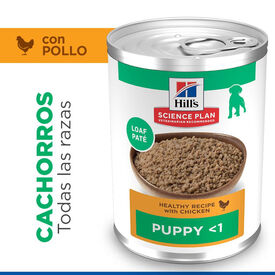 Hill's Science Plan Puppy pollo lata para perros