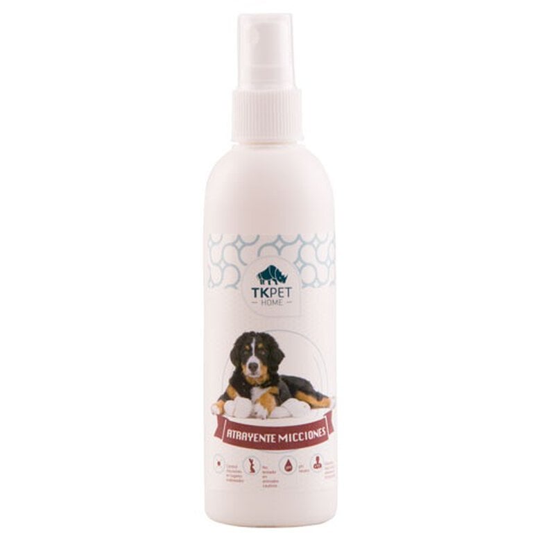 TK-Pet Home spray educador para perro atrae orines Imagen numero 1 TK-Pet Home spray educador para perro atrae orines Imagen numero 1