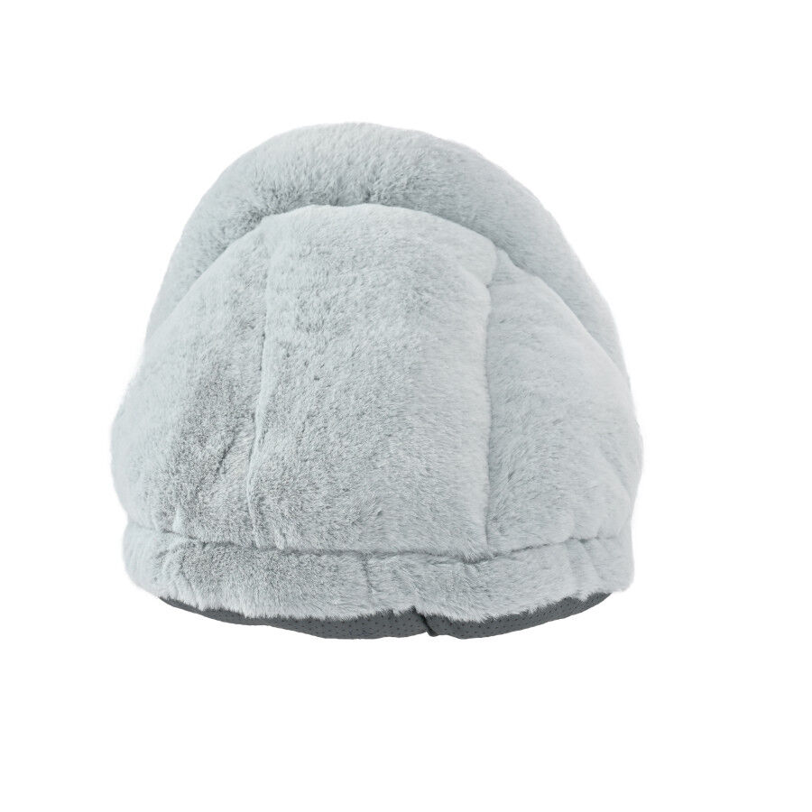 Leeby Cama Zapatilla Gris para gatos thumbnail