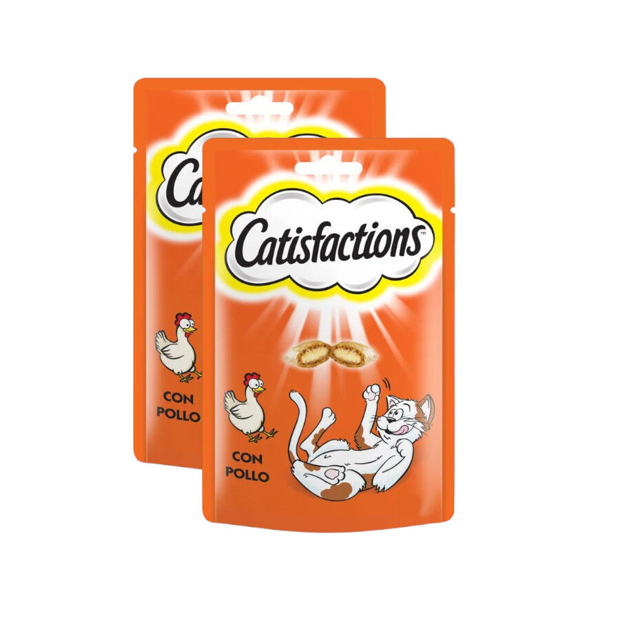 Catisfactions Premios de Pollo para Gatos